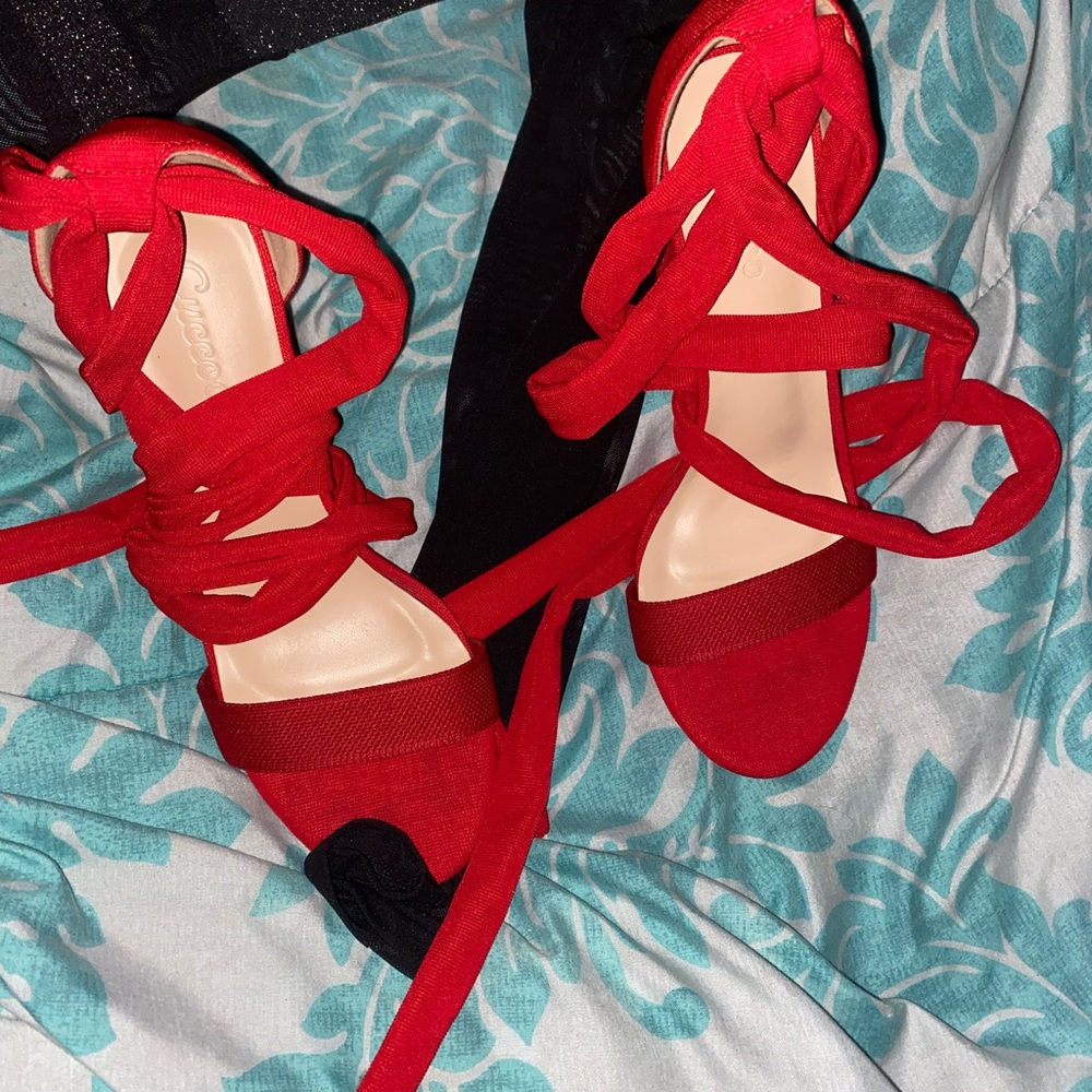 Red heels